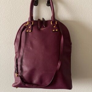 Vintage Authentic BURBERRY PRORSUM leather tote bag.